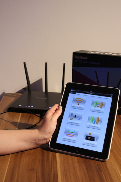 Netgear Nighthawk Gigabit AC WLAN Router im Test |SmartHome Blog
