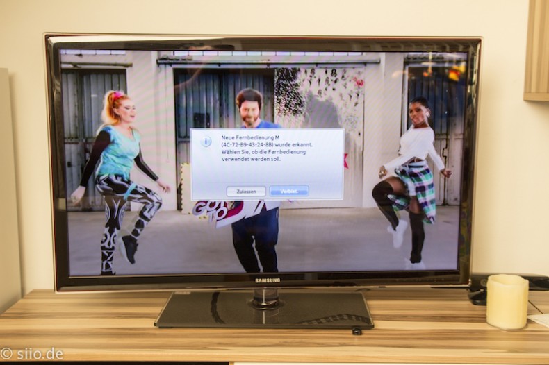 Samsung TV per Fibaro HC2 in das SmartHome einbinden