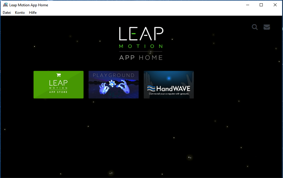 Leap Motion Gestensteuerung im Fibaro Smart Home