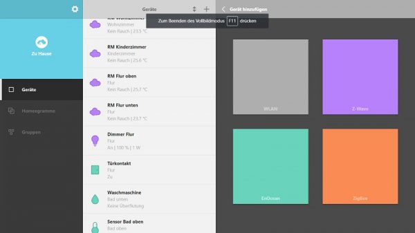 homee + EnOcean Luftfeuchtigkeitssensor: Wenn´s Bad zur Waschküche wird