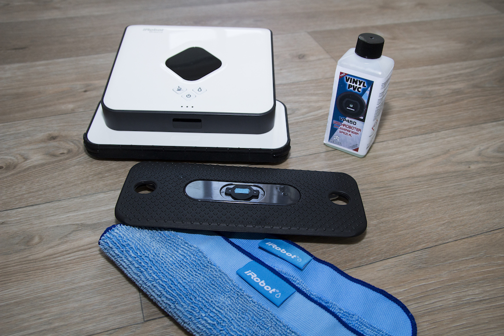 Soluzione Detergente IRobot Per Braava Jet - Confezione Da 2 - Per Robot Lavapavimenti E Roomba Combo - Foto 10