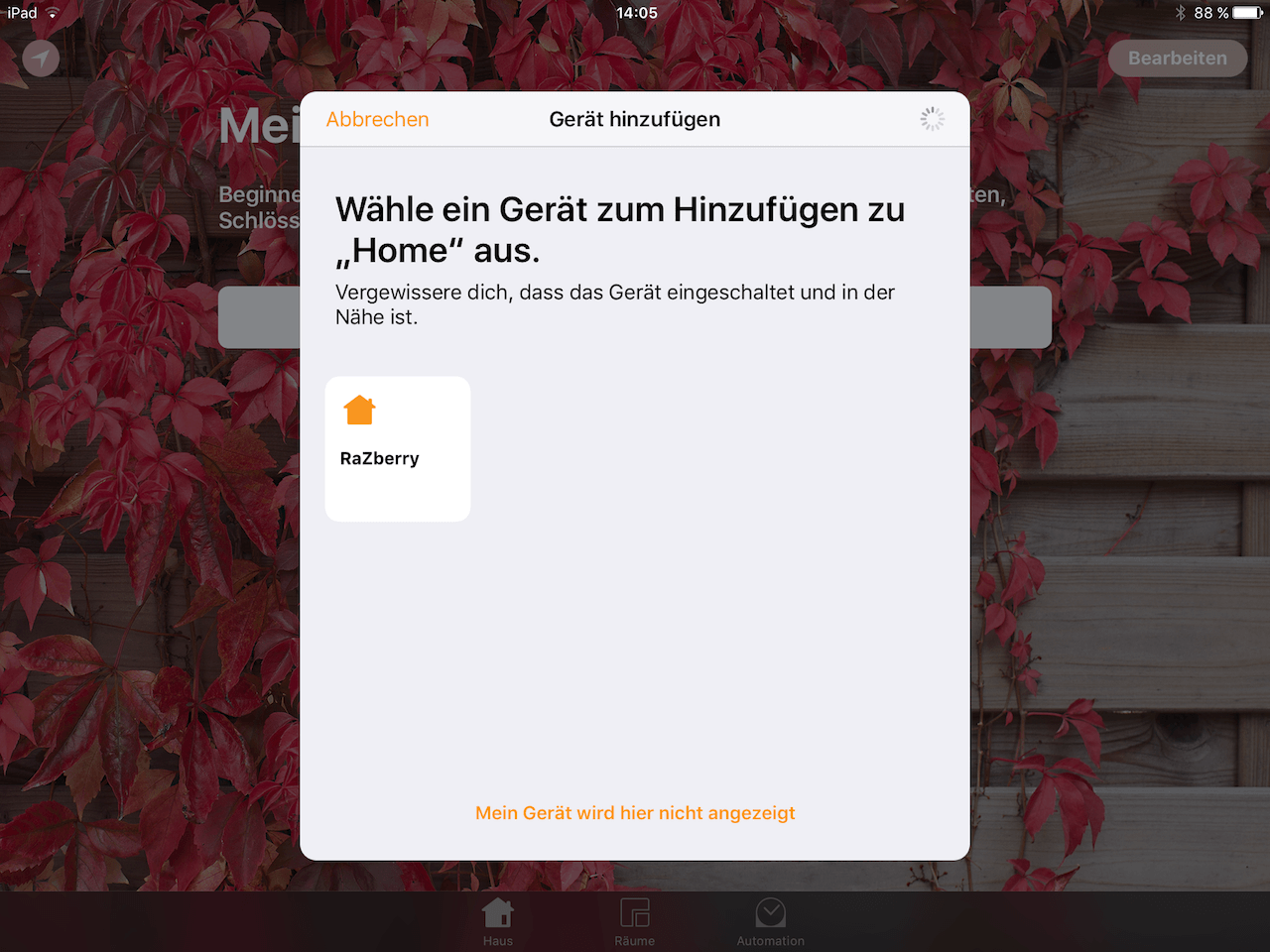 WD MyCloud NAS verbindet ZWave Smart Home mit Apple HomeKit