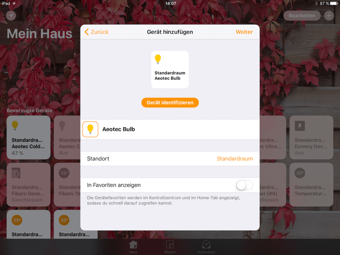 WD MyCloud NAS verbindet ZWave Smart Home mit Apple HomeKit