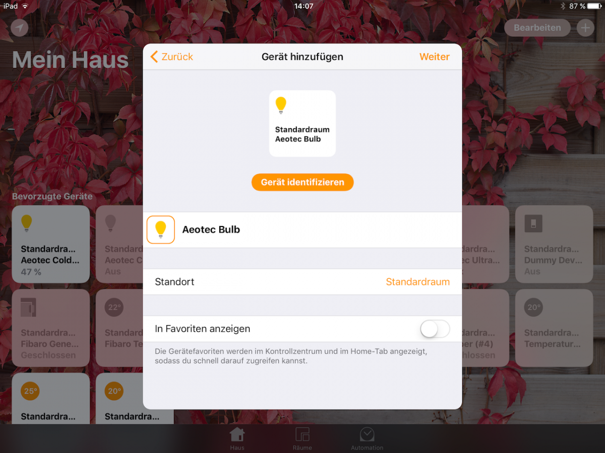 WD MyCloud NAS verbindet ZWave Smart Home mit Apple HomeKit