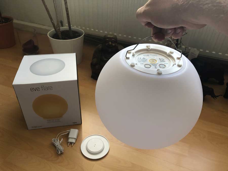 Elgato Eve Flare: neues HomeKit-Stimmungslicht mit Akku im Test