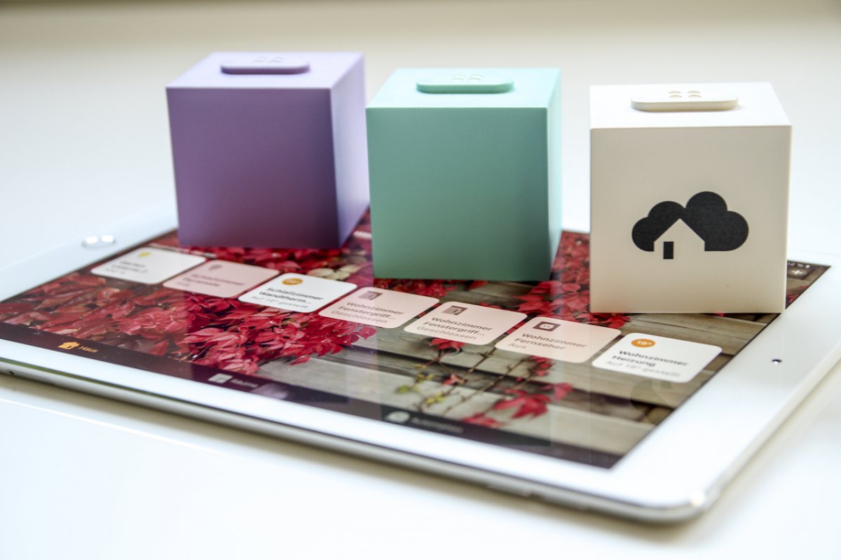 homee als HomeKit Bridge Bringt ZWave, ZigBee, EnOcean, AVM und