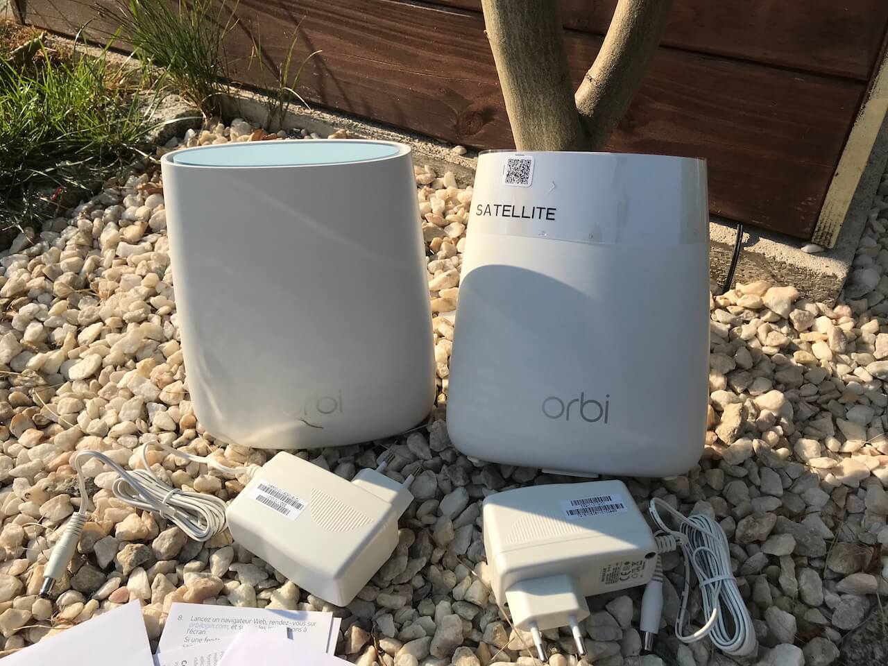 Netgear Orbi Wifi System - RBK20 (Router und Satellit) (Gebraucht) in