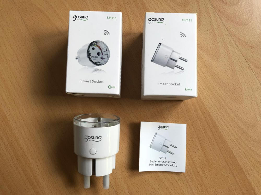 Gosund Wlan Steckdose Verbindet Sich Nicht Gosund Smart Plug SP111: WLAN-Steckdose im Test (mit Gewinnspiel)