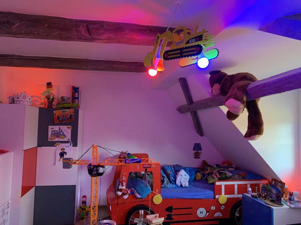 Angeknipst: Zigbee Licht tint von Aldi im Test | SmartHome Blog