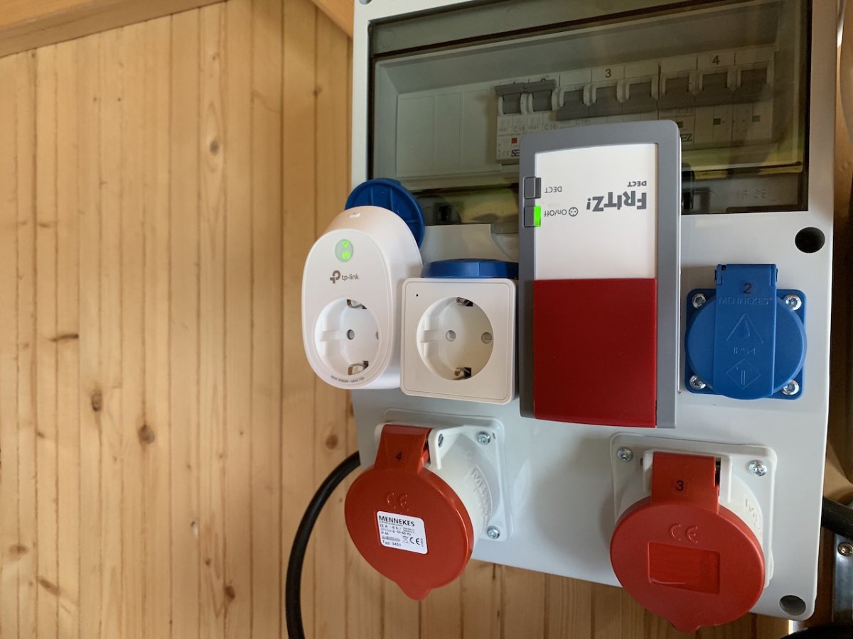 Leistung der MiniPV Anlage messen Diese Steckdosen gehen! SmartHome Blog