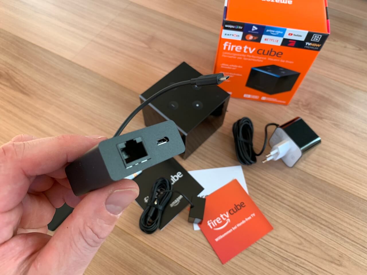 Meine ersten Erfahrungen mit dem neuen Amazon Fire TV Cube SmartHome Blog