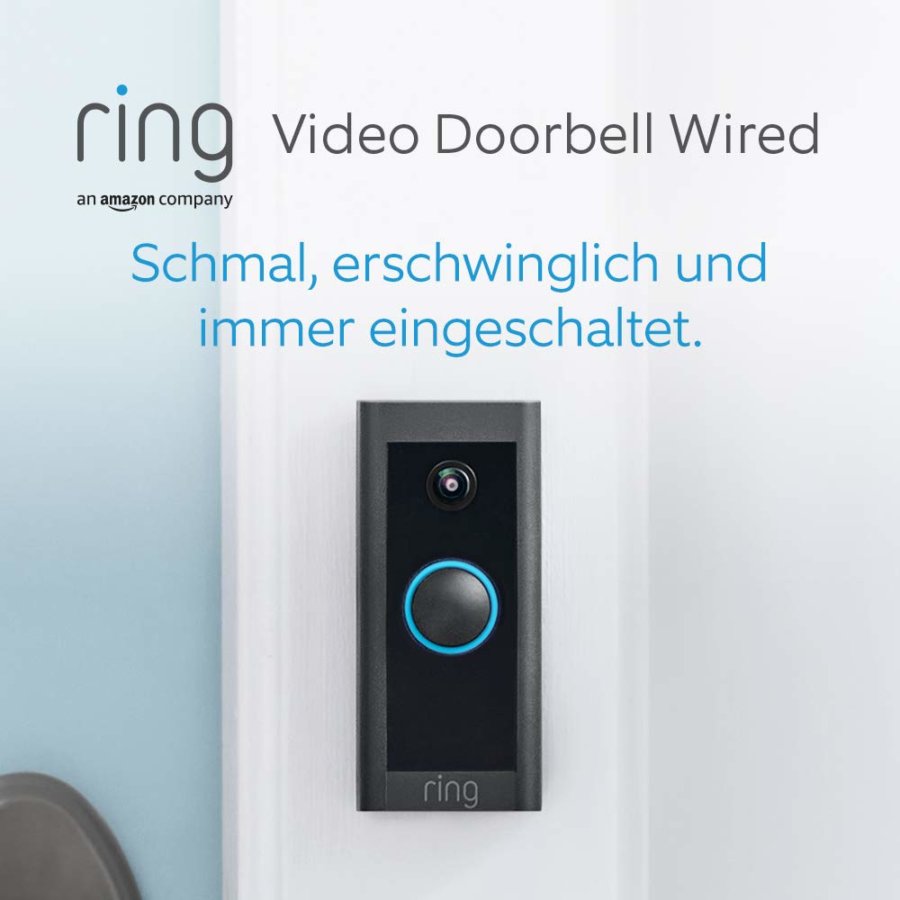 Ring Video Doorbell Wired