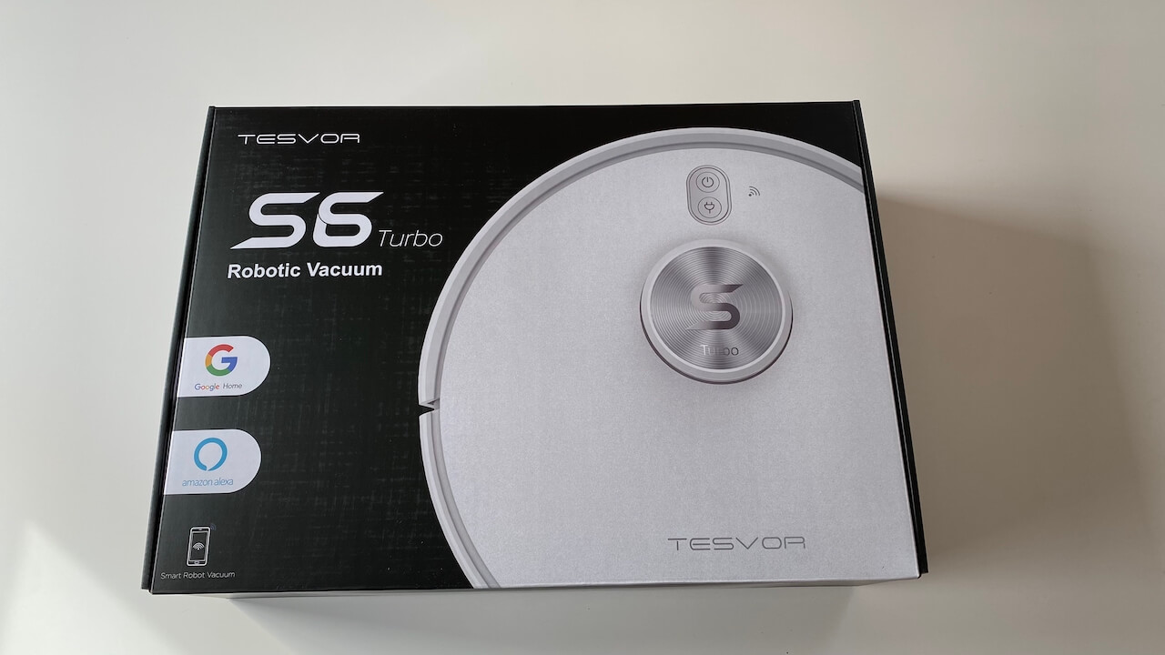 Tesvor S6 Turbo Saug und Wischroboter im Test SmartHome Blog