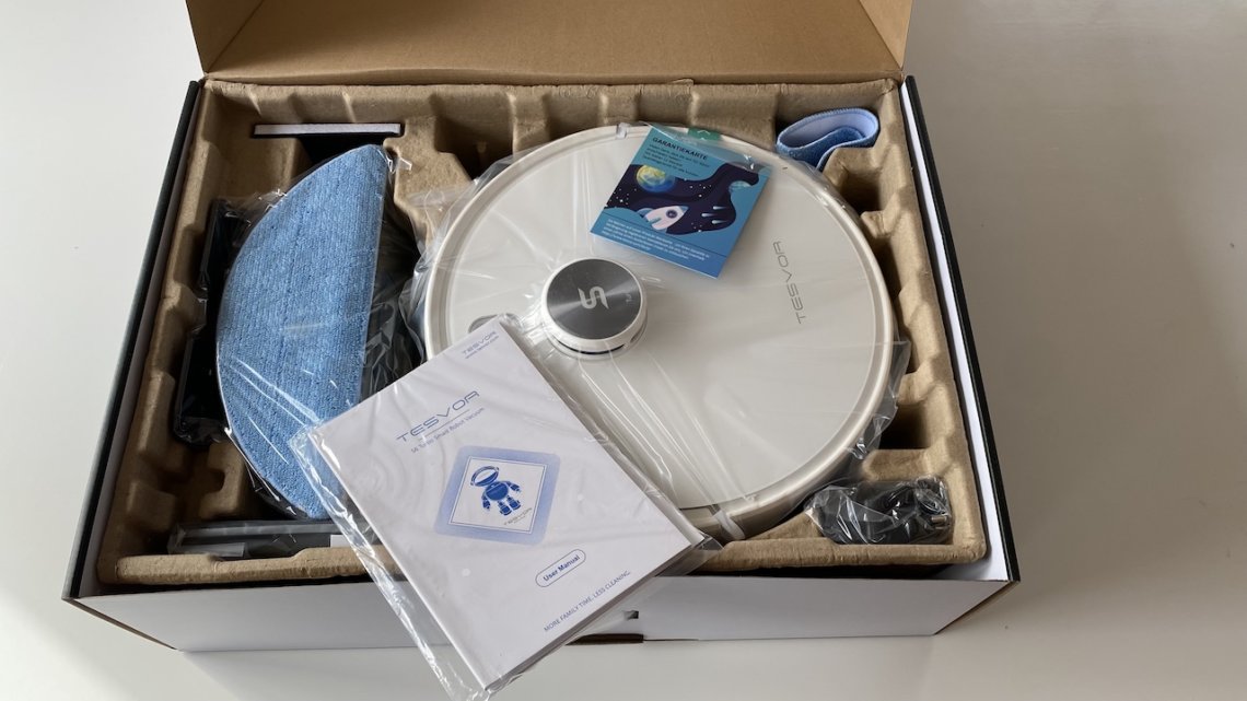 Tesvor S6 Turbo Saug und Wischroboter im Test SmartHome Blog