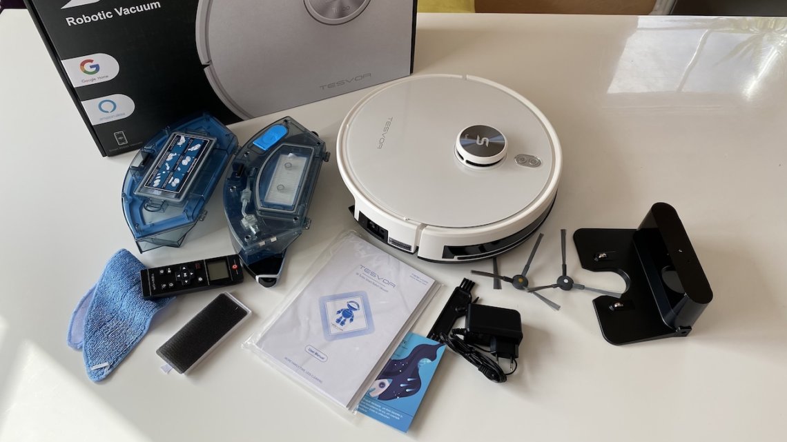 Tesvor S6 Turbo Saug und Wischroboter im Test SmartHome Blog