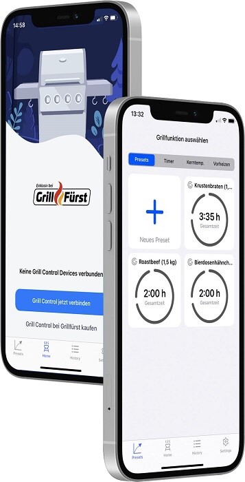 Grill Control App