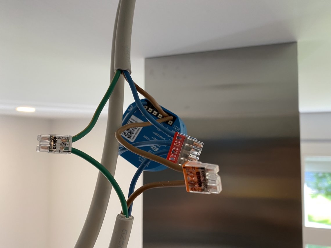 Smarte Kamin – Fenster- Dunstabzugshauben- Steuerung mit EnOcean