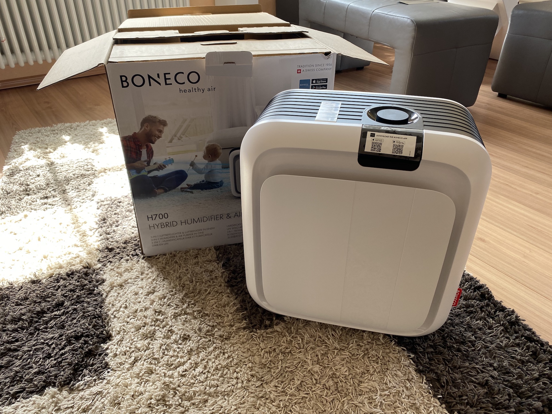 Boneco H700- der Porsche der Luftfilter - und Luftbefeuchter im Test ...