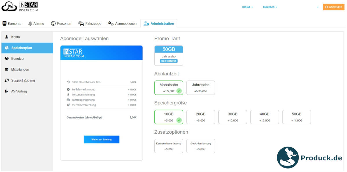 Die Instar IN-9408 2K  im Test: Sichere Überwachung mit KI | SmartHome Blog