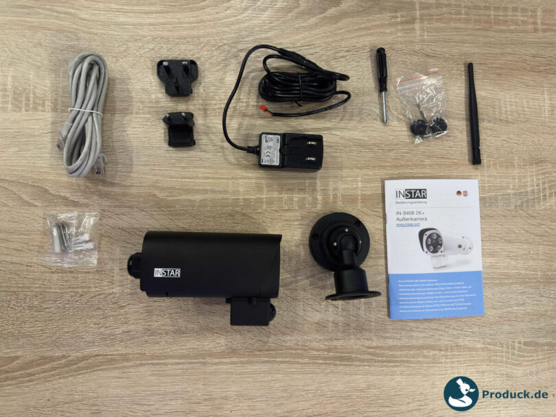 Die Instar IN-9408 2K  im Test: Sichere Überwachung mit KI | SmartHome Blog