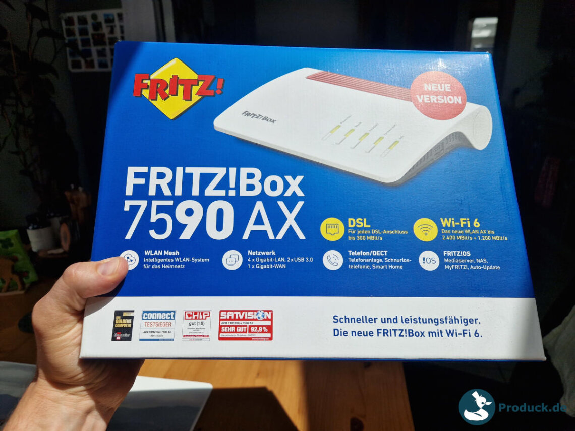 Was Ist Der Unterschied Zwischen Fritzbox 7590 Und 7590 Ax FritzBox 7590 vs. 7590 AX: Getestet und verglichen | SmartHome Blog