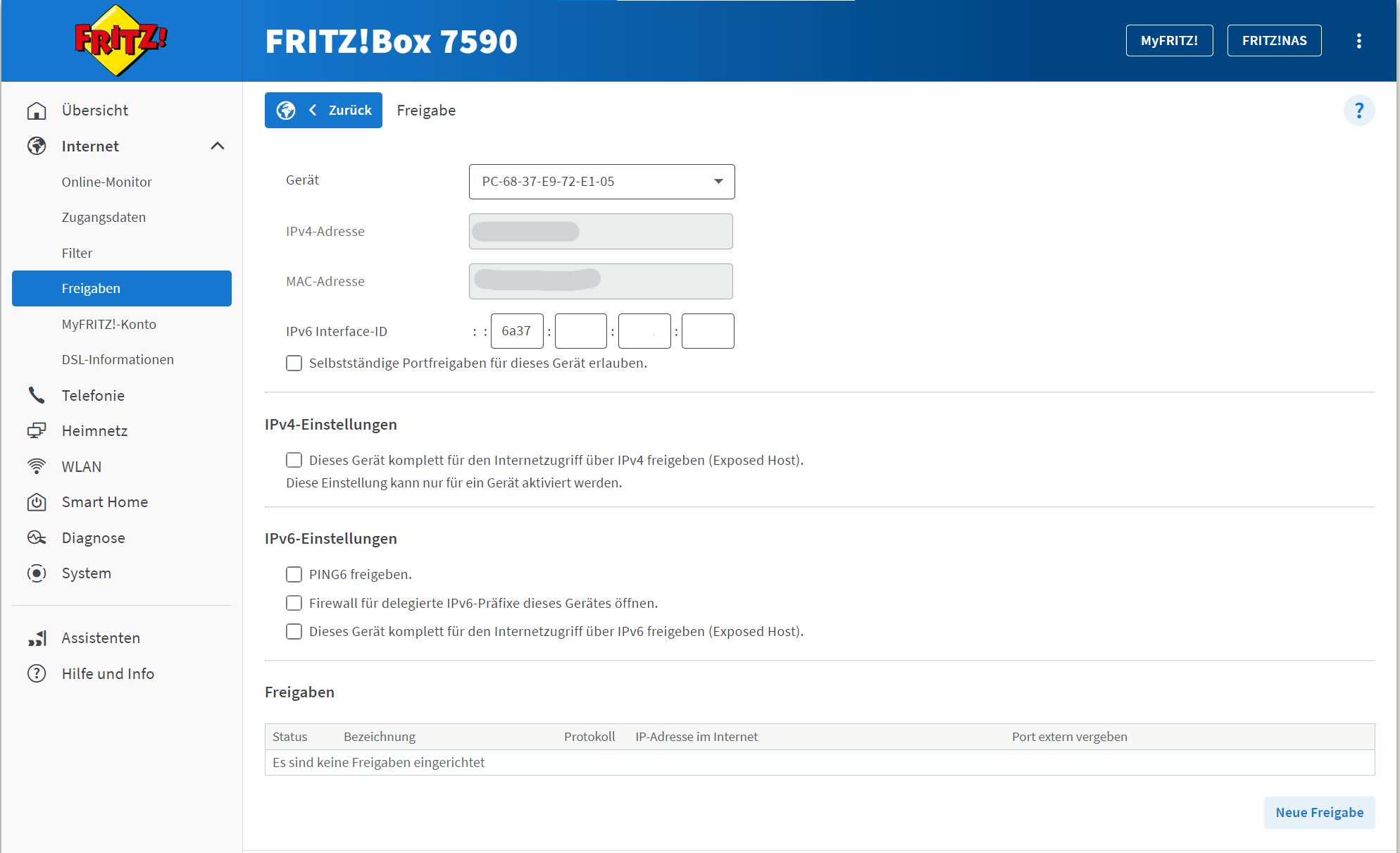 FritzBox Firewall deaktivieren Anleitung & Ratgeber SmartHome Blog