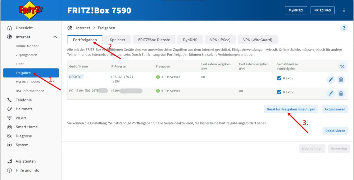 FritzBox Firewall deaktivieren Anleitung & Ratgeber SmartHome Blog