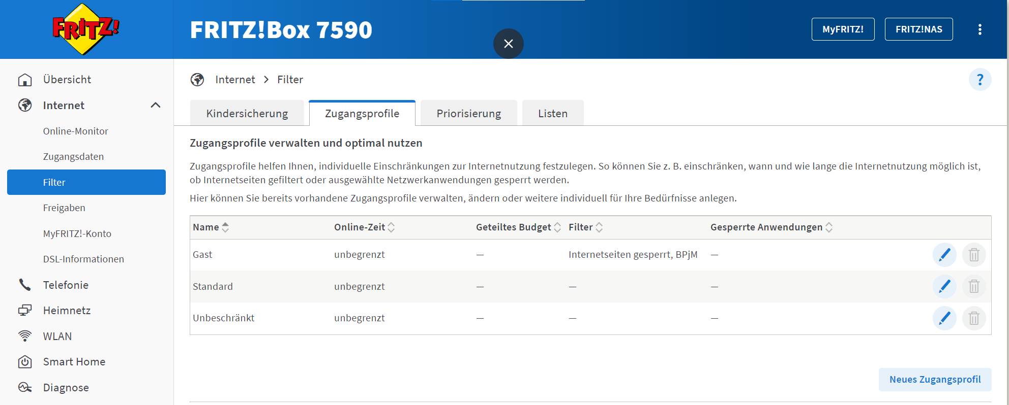 FritzBox Firewall deaktivieren Anleitung & Ratgeber SmartHome Blog