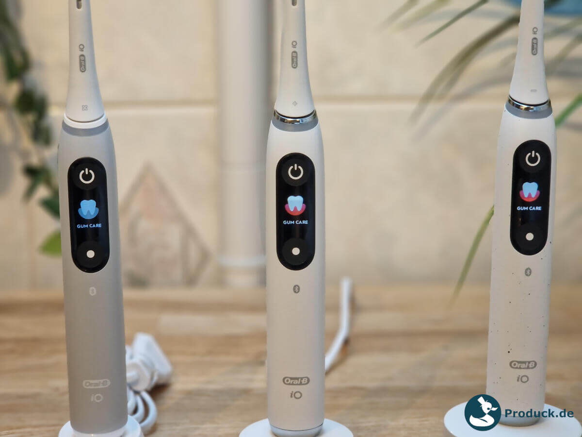 Vergleich der OralB iO Zahnbürsten Brauch ich das Topmodell? SmartHome Blog